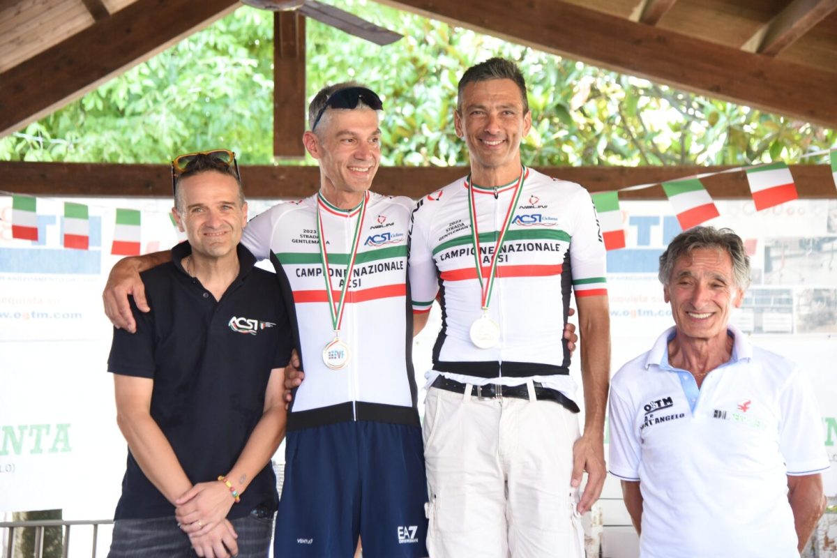 Classifiche e fotoreport Campionanti Nazionali Strada ACSI&nbsp;2023