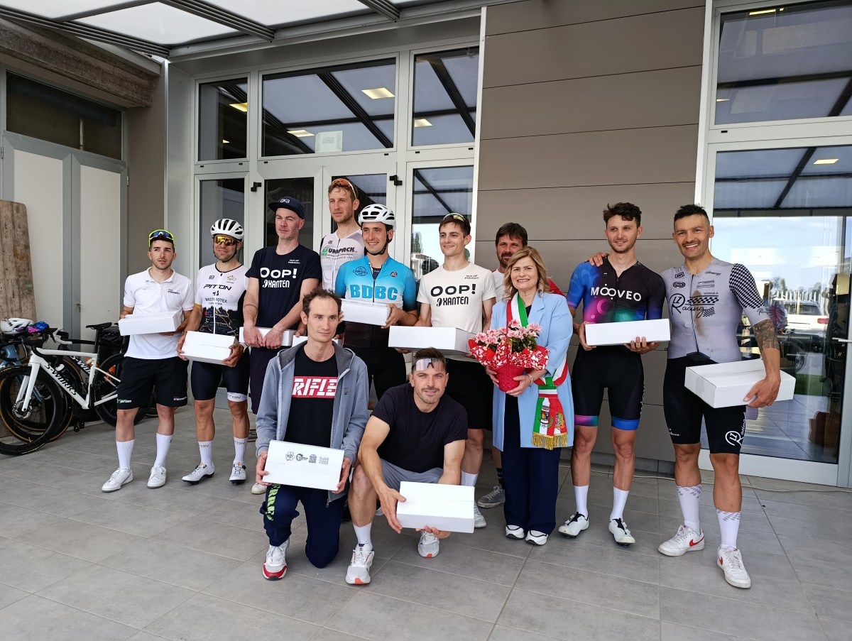 Ordine d’arrivo Pavone Mella –&nbsp;10/05/25