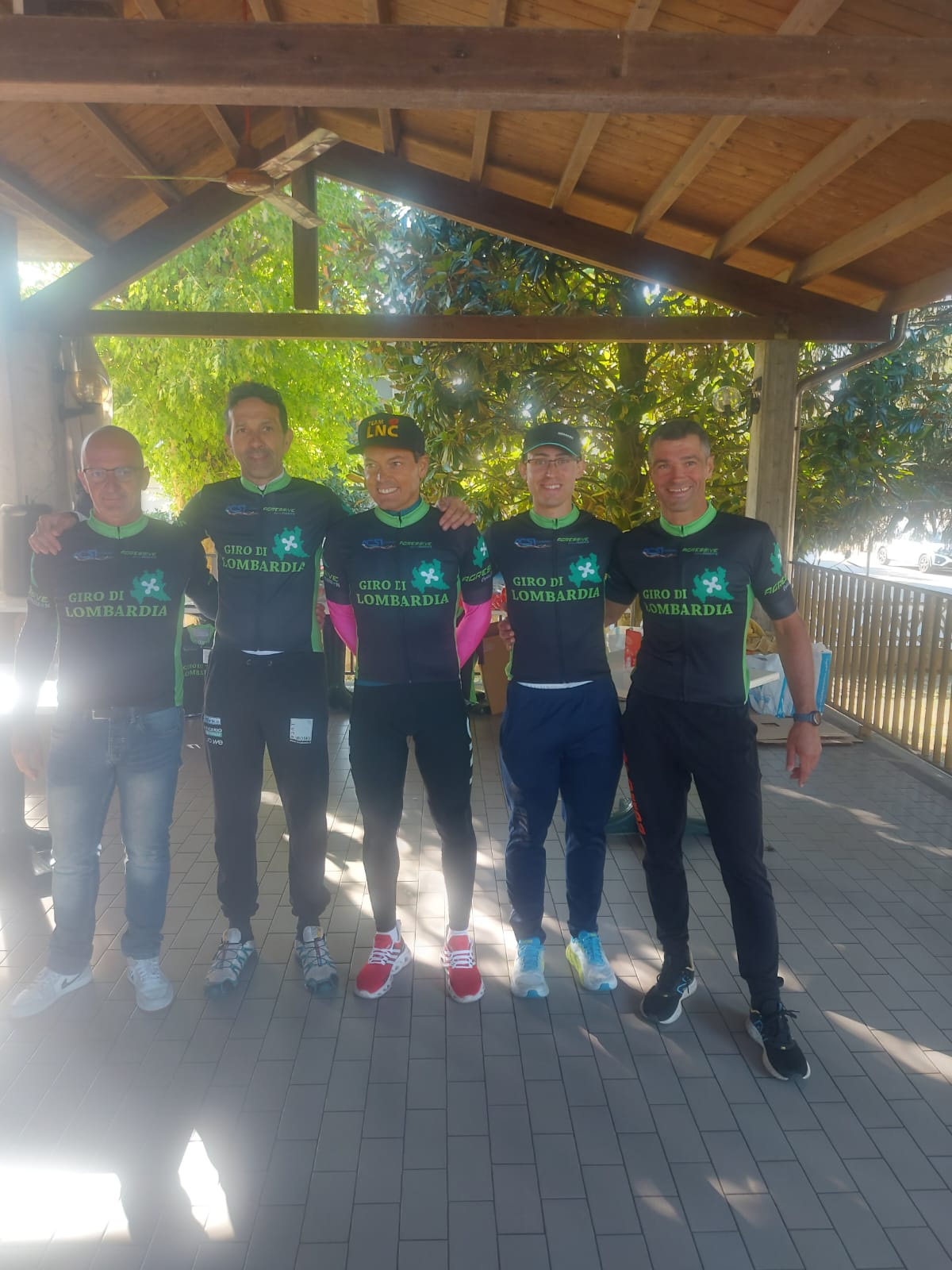 Ordine di arrivo ultima tappa e classifiche generali del Giro di Lombardia&nbsp;Amatoriale