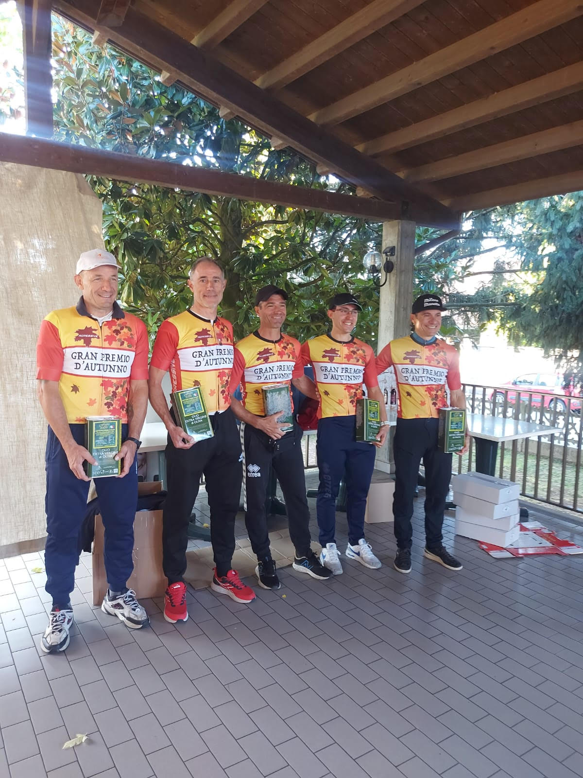 Ordini di arrivo di Badia e di Borghetto Lodigiano e Classifica Finale del G.P. d’autunno&nbsp;2025