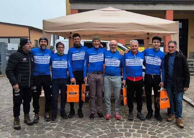 Ordini di arrivo e classifiche Campionato XC,CX-Gravel dopo 3a tappa Monticelli&nbsp;Pavese